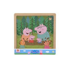 Simba 109265701 Piknikte Eichhorn Peppa Pig Yapboz