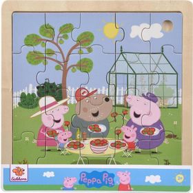Simba 109265701 Piknikte Eichhorn Peppa Pig Yapboz