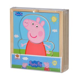 Simba 109265707 Eichhorn Peppa Pig 14 Parça Puzzle