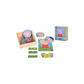 Simba 109265707 Eichhorn Peppa Pig 14 Parça Puzzle
