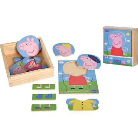 Simba 109265707 Eichhorn Peppa Pig 14 Parça Puzzle