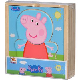 Simba 109265707 Eichhorn Peppa Pig 14 Parça Puzzle