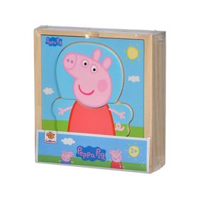 Simba 109265707 Eichhorn Peppa Pig 14 Parça Puzzle