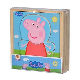 Simba 109265707 Eichhorn Peppa Pig 14 Parça Puzzle