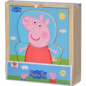Simba 109265707 Eichhorn Peppa Pig 14 Parça Puzzle