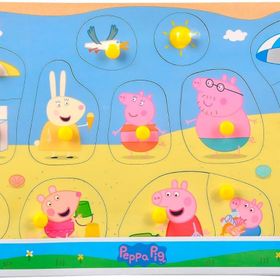 Simba 109265710 Yaz Eichhorn Peppa Pig Pin Puzzle