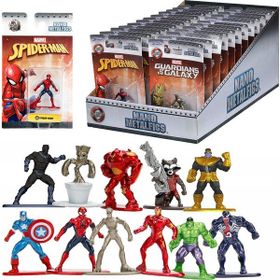 Simba 253221000 Marvel Single Pack Nanofigs Figür Oyuncak