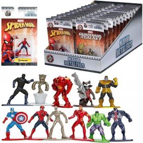 Simba 253221000 Marvel Single Pack Nanofigs Figür Oyuncak