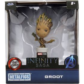 Simba 253221015 Marvel 4 Groot Figürü