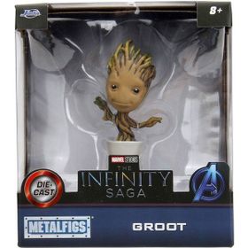 Simba 253221015 Marvel 4 Groot Figürü