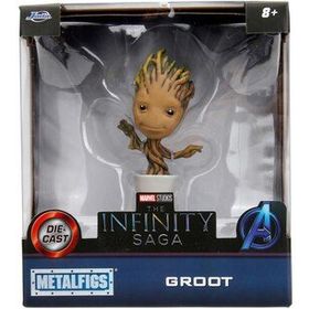 Simba 253221015 Marvel 4 Groot Figürü