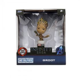 Simba 253221015 Marvel 4 Groot Figürü