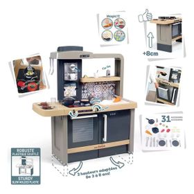Simba 760031208 Smoby Tefal Evolutive Mutfak Çocuk Oyun Seti