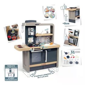 Simba 760031208 Smoby Tefal Evolutive Mutfak Çocuk Oyun Seti