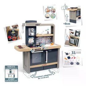 Simba 760031208 Smoby Tefal Evolutive Mutfak Çocuk Oyun Seti