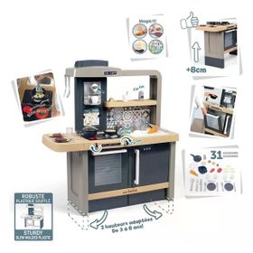 Simba 760031208 Smoby Tefal Evolutive Mutfak Çocuk Oyun Seti