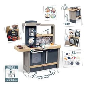 Simba 760031208 Smoby Tefal Evolutive Mutfak Çocuk Oyun Seti