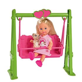 Simba Evi 105733443 Love Bebek Salıncak Eğlencesi Seti