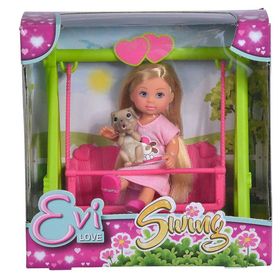 Simba Evi 105733443 Love Bebek Salıncak Eğlencesi Seti