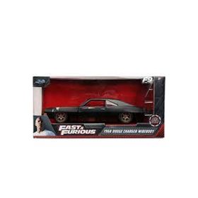 Simba Hızlı ve Öfkeli 1968 Dodge Charger 1:24 Oyuncak Araba