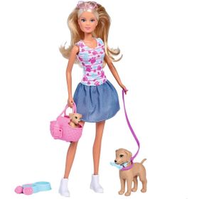 Simba Sl Puppy Walk Oyuncak Bebek Set