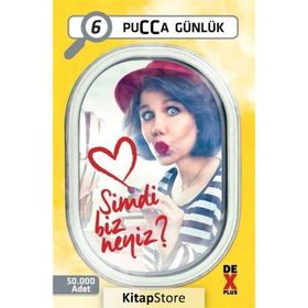 Şimdi Biz Neyiz - Pucca Günlük 6 Kitap - Pucca