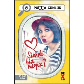 Şimdi Biz Neyiz - Pucca Günlük 6 Kitap - Pucca
