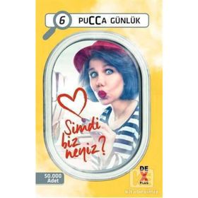Şimdi Biz Neyiz - Pucca Günlük 6 Kitap - Pucca