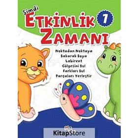 Şimdi Etkinlik Zamanı 1 - Gülizar Çilliyüz Çetinkaya