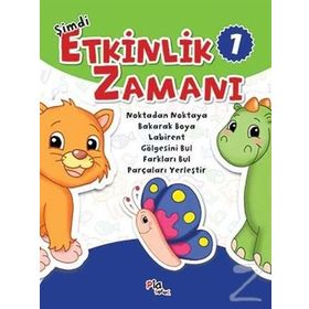 Şimdi Etkinlik Zamanı 1 - Gülizar Çilliyüz Çetinkaya