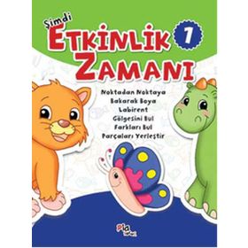 Şimdi Etkinlik Zamanı 1 - Gülizar Çilliyüz Çetinkaya