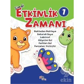 Şimdi Etkinlik Zamanı 1 - Gülizar Çilliyüz Çetinkaya