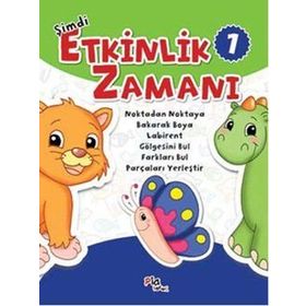 Şimdi Etkinlik Zamanı 1 - Gülizar Çilliyüz Çetinkaya