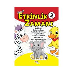 Şimdi Etkinlik Zamanı 2 - Gülizar Çilliyüz Çetinkaya