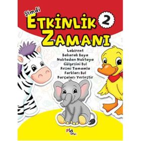 Şimdi Etkinlik Zamanı 2 - Gülizar Çilliyüz Çetinkaya