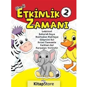 Şimdi Etkinlik Zamanı 2 - Gülizar Çilliyüz Çetinkaya