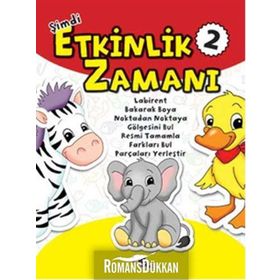 Şimdi Etkinlik Zamanı 2 - Gülizar Çilliyüz Çetinkaya