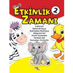 Şimdi Etkinlik Zamanı 2 - Gülizar Çilliyüz Çetinkaya