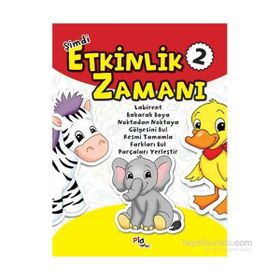 Şimdi Etkinlik Zamanı 2 - Gülizar Çilliyüz Çetinkaya