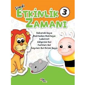 Şimdi Etkinlik Zamanı 3 - Gülizar Çilliyüz Çetinkaya