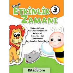 Şimdi Etkinlik Zamanı 3 - Gülizar Çilliyüz Çetinkaya