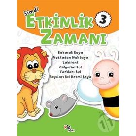 Şimdi Etkinlik Zamanı 3 - Gülizar Çilliyüz Çetinkaya