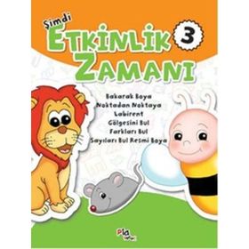 Şimdi Etkinlik Zamanı 3 - Gülizar Çilliyüz Çetinkaya