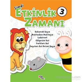 Şimdi Etkinlik Zamanı 3 - Gülizar Çilliyüz Çetinkaya