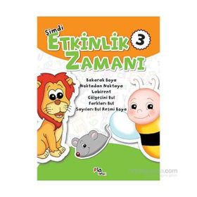 Şimdi Etkinlik Zamanı 3 - Gülizar Çilliyüz Çetinkaya