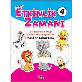 Şimdi Etkinlik Zamanı 4 Ali Baba’nın Çiftliği - Sevimli Deniz Hayvanları - Gülizar Çilliyüz Çetinkaya