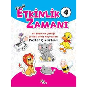 Şimdi Etkinlik Zamanı 4 Ali Baba’nın Çiftliği - Sevimli Deniz Hayvanları - Gülizar Çilliyüz Çetinkaya