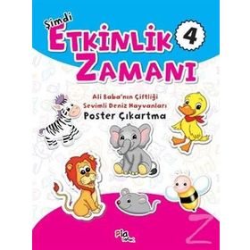Şimdi Etkinlik Zamanı 4 Ali Baba’nın Çiftliği - Sevimli Deniz Hayvanları - Gülizar Çilliyüz Çetinkaya