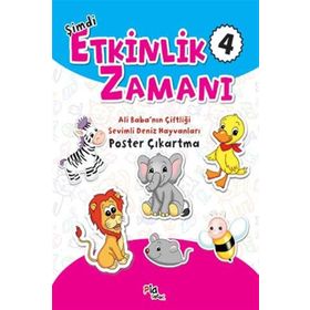 Şimdi Etkinlik Zamanı 4 Ali Baba’nın Çiftliği - Sevimli Deniz Hayvanları - Gülizar Çilliyüz Çetinkaya
