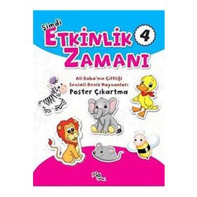 Şimdi Etkinlik Zamanı 4 Ali Baba’nın Çiftliği - Sevimli Deniz Hayvanları - Gülizar Çilliyüz Çetinkaya